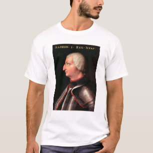 Alfonso V de 'Magnanimous', koning van Aragón T-shirt
