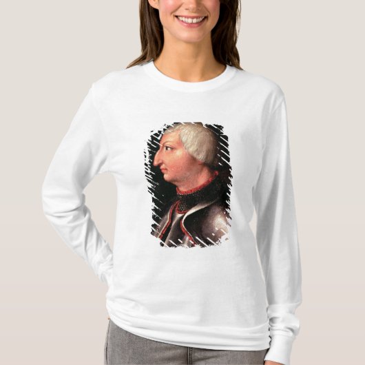 Alfonso V de 'Magnanimous', koning van Aragón T-shirt (Voorkant)