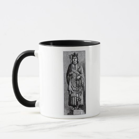 Alfonso X 'the Wise', koning van Castilië Mok (Links)