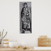 Alfonso X 'the Wise', koning van Castilië Poster (Keuken)