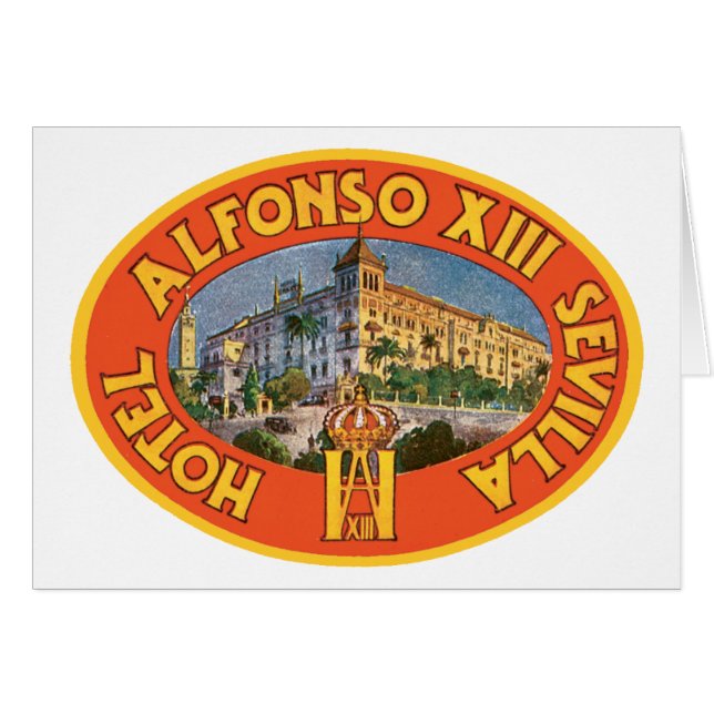 Alfonso XIII Hotel Sevilla (Voorkant Horizontaal)
