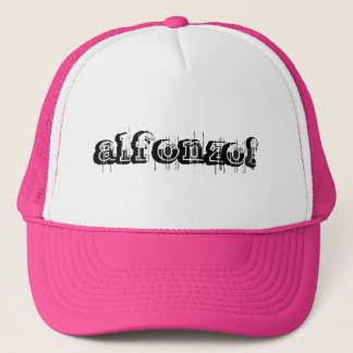alfonzo! trucker pet