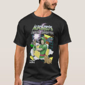Alfonzo's Arctic Adventure 80s Style T-shirt (Voorkant)