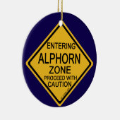Alforenzone invoeren keramisch ornament (Rechts)