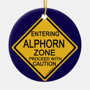 Alforenzone invoeren keramisch ornament