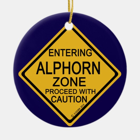 Alforenzone invoeren keramisch ornament (Voorkant)