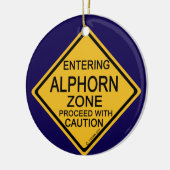 Alforenzone invoeren keramisch ornament (Links)