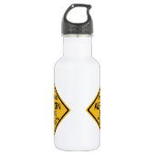 Alforenzone invoeren waterfles  (Voorkant)