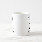 Alforn niets anders telt koffiemok (Center)