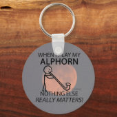 Alforn niets anders telt sleutelhanger (Voorkant)