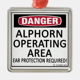 Alforn voor werkgebied metalen ornament