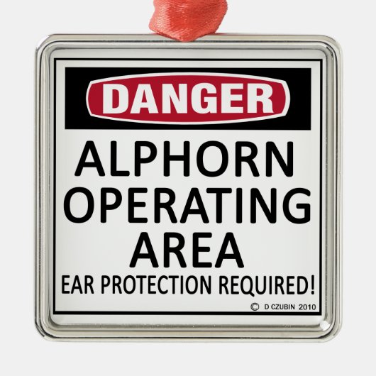 Alforn voor werkgebied metalen ornament (Voorkant)