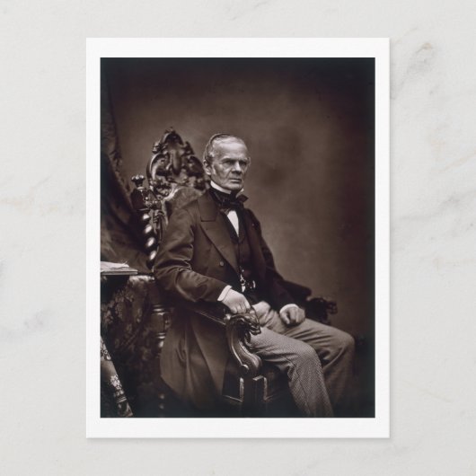 Alfred Auguste Cuvillier-Fleury (1802-87), uit 'G Briefkaart (Voorkant)