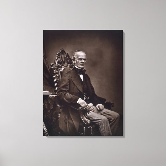 Alfred Auguste Cuvillier-Fleury (1802-87), uit 'G Canvas Afdruk (Voorkant)