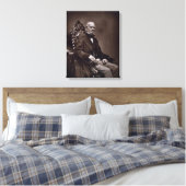 Alfred Auguste Cuvillier-Fleury (1802-87), uit 'G Canvas Afdruk (Insitu (Slaapkamer))