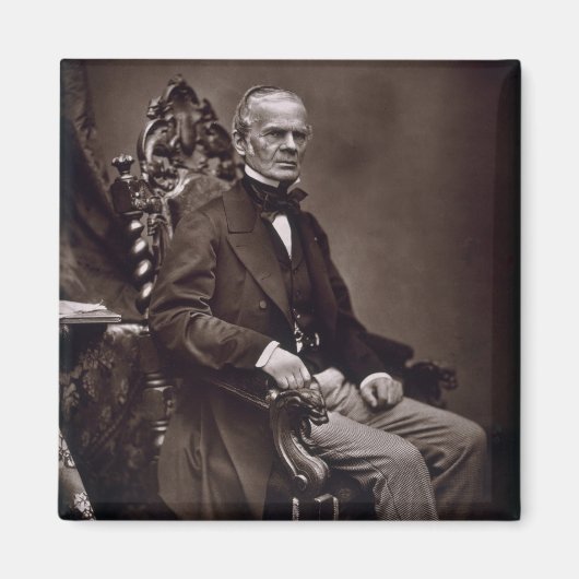 Alfred Auguste Cuvillier-Fleury (1802-87), uit 'G Magneet (Voorkant)