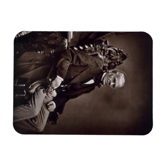 Alfred Auguste Cuvillier-Fleury (1802-87), uit 'G Magneet (Horizontaal)