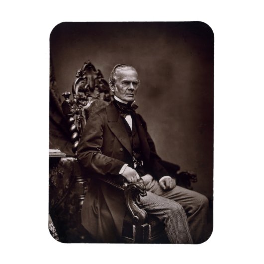 Alfred Auguste Cuvillier-Fleury (1802-87), uit 'G Magneet (Verticaal)