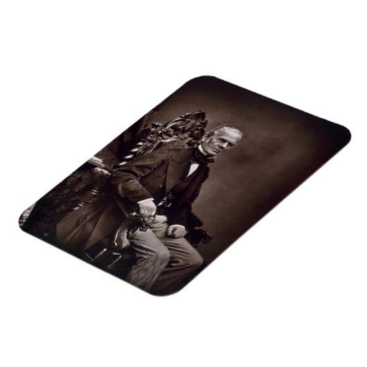 Alfred Auguste Cuvillier-Fleury (1802-87), uit 'G Magneet (Linkerzijde)