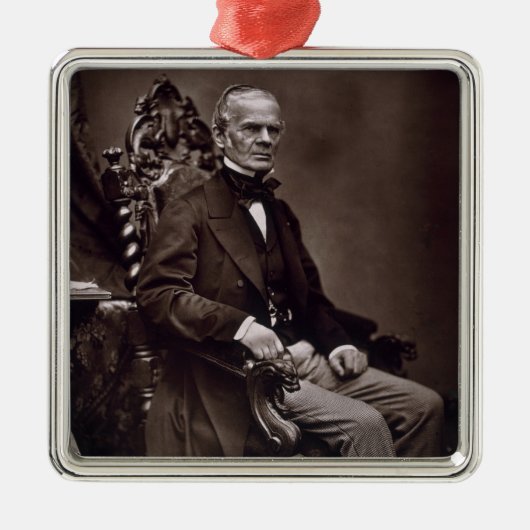 Alfred Auguste Cuvillier-Fleury (1802-87), uit 'G Metalen Ornament (Voorkant)