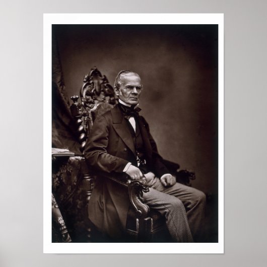 Alfred Auguste Cuvillier-Fleury (1802-87), uit 'G Poster (Voorkant)