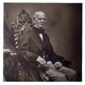 Alfred Auguste Cuvillier-Fleury (1802-87), uit 'G Tegeltje (Voorkant)