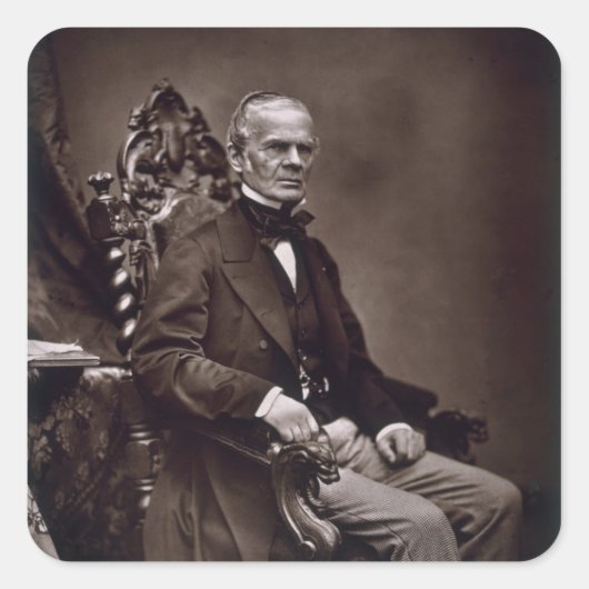 Alfred Auguste Cuvillier-Fleury (1802-87), uit 'G Vierkante Sticker (Voorkant)