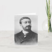 Alfred Binet Kaart (Voorkant)