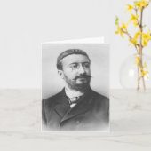 Alfred Binet Kaart (Gele Bloem)