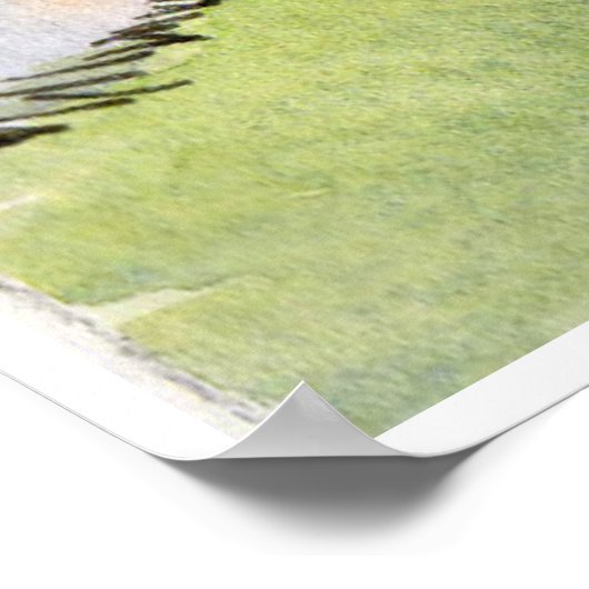 Alfred Bunny met Love Poster (Hoek)