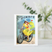 Alfred Choubrac design Briefkaart (Staand voorkant)