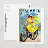 Alfred Choubrac design Briefkaart (Voorkant / Achterkant)