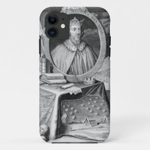 Alfred de Grote (849-99) gegraveerde Koning van Case-Mate iPhone Case
