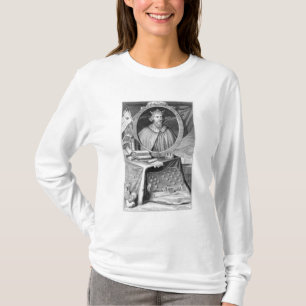 Alfred de Grote (849-99) Koning van Wessex, gegrav T-shirt