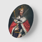Alfred de Grote (849-99), na een schilderij in de Ronde Klok (Hoek)