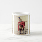 Alfred de Grote van Menzel Adolph Von Koffiemok (Center)