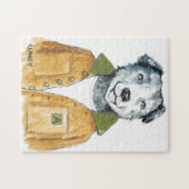 Alfred de hondpuzzel legpuzzel (Horizontaal)