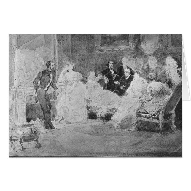 Alfred de Musset Eugene Delacroix (Voorkant Horizontaal)