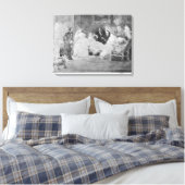 Alfred de Musset Eugene Delacroix Canvas Afdruk (Insitu (Slaapkamer))