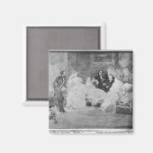 Alfred de Musset Eugene Delacroix Magneet (Voorkant / Achterkant)