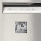 Alfred de Musset Eugene Delacroix Magneet (Insitu (Vaatwasser))