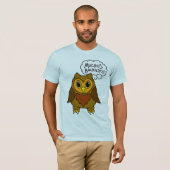 Alfred de uilvriend T-shirt (Voorkant volledig)