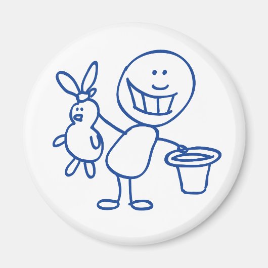 Alfred Doodle Magneet (Voorkant)