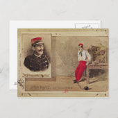 Alfred Dreyfus als gevangene 1894-1906 Briefkaart (Voorkant / Achterkant)