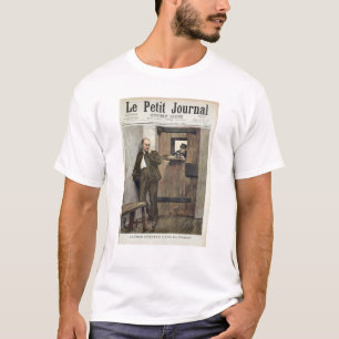 Alfred Dreyfus in de gevangenis T-shirt