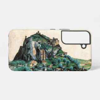 Alfred Durer Gezicht op de Arco-vallei Samsung Galaxy Hoesje