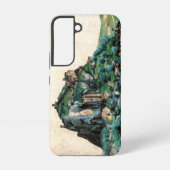 Alfred Durer Uitzicht van de Arcovallei Samsung Galaxy Hoesje (Achterkant)