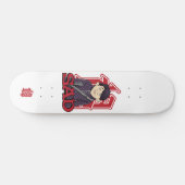 Alfred E(mo) Neuman Persoonlijk Skateboard (Horizontaal)