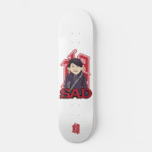 Alfred E(mo) Neuman Persoonlijk Skateboard (Voorkant)