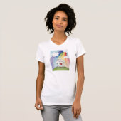 Alfred en de regenboogbrug t-shirt (Voorkant volledig)